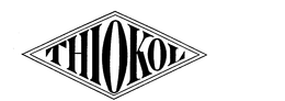 "THIOKOL" trademark