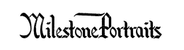 MILESTONE PORTRAITS trademark