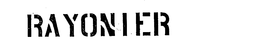 RAYONIER trademark
