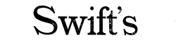 SWIFT'S trademark
