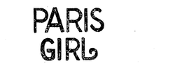 PARIS GIRL trademark