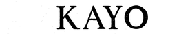 KAYO trademark