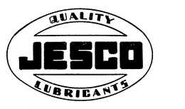 JESCO QUALITY LUBRICANTS trademark
