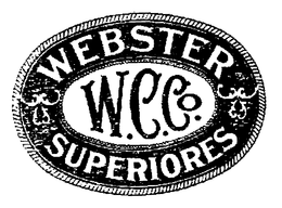 W.C. CO. WEBSTER SUPERIORS trademark