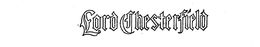 LORD CHESTERFIELD trademark