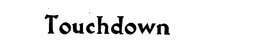 TOUCHDOWN trademark