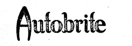 AUTOBRITE trademark