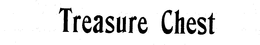 TREASURE CHEST trademark