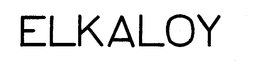 ELKALOY trademark