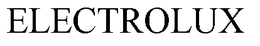 ELECTROLUX trademark
