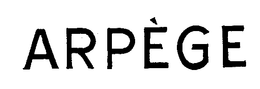 ARPEGE trademark