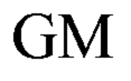GM trademark
