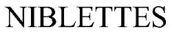 NIBLETTES trademark
