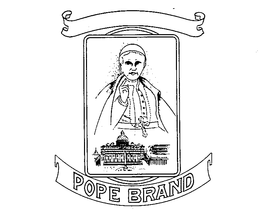 POPE BRAND trademark