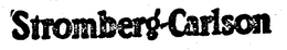 STROMBERG-CARLSON trademark