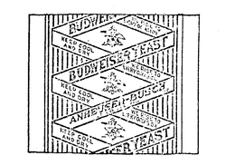BUDWEISER YEAST A trademark