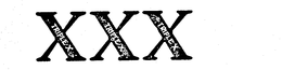 TRIPLE XXX trademark