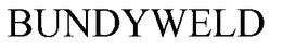 BUNDYWELD trademark