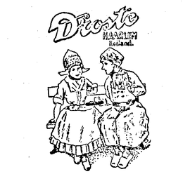 DROSTE HAARLEM HOLLAND. trademark