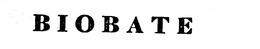 BIOBATE trademark