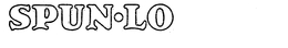 SPUN-LO trademark