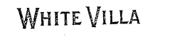 WHITE VILLA trademark