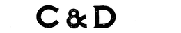 C & D trademark