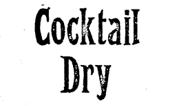 COCKTAIL DRY trademark