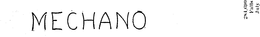 MECHANO trademark