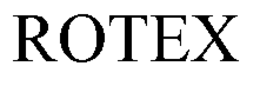 ROTEX trademark