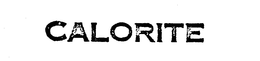 CALORITE trademark