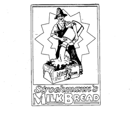 STROEHMANN'S MILK BREAD trademark