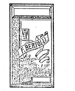 F. BERTOLLI trademark