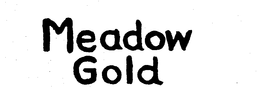 MEADOW GOLD trademark