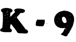 K-9 trademark