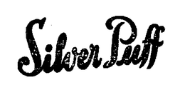SILVER PUFF trademark
