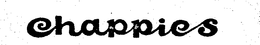 CHAPPIES trademark