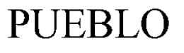PUEBLO trademark