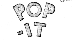 POP-IT trademark