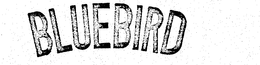 BLUEBIRD trademark