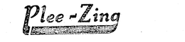 PLEE-ZING trademark