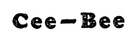 CEE-BEE trademark