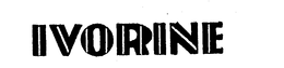 IVORINE trademark