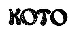 KOTO trademark