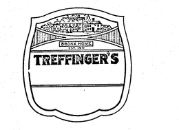 TREFFINGER'S BRONX HOME EST. 1871 trademark