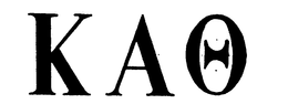 KAO trademark