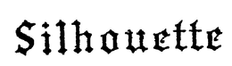 SILHOUETTE trademark