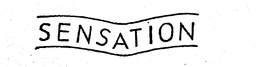 SENSATION trademark