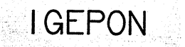 I GEPON trademark