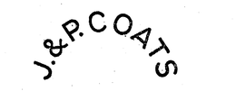 J. AND P. COATS trademark